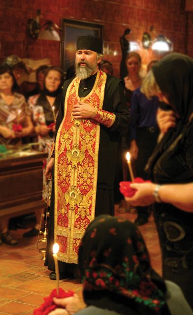 отпевание православным чином