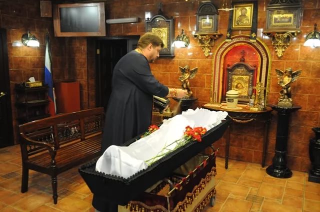 Православный погребальный обряд