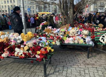 В России начался траур по погибшим в Кемерове