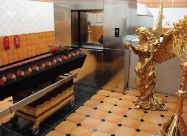 Дворник-разнорабочий в крематорий